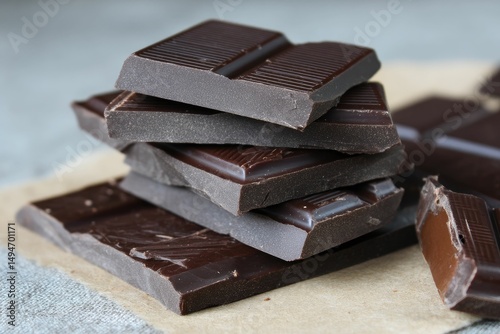 Dark chocolate (70% or higher)