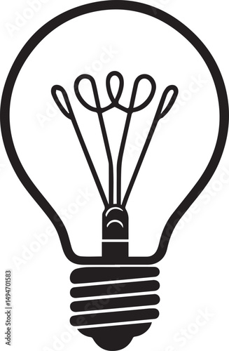 filament bulb.eps