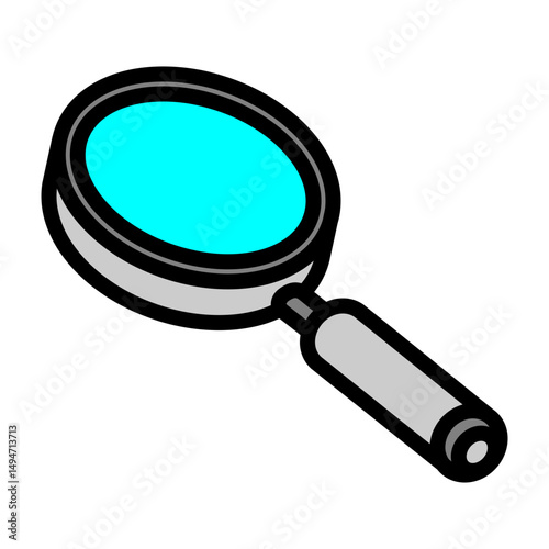 Analyse Vector Filled Icon Design