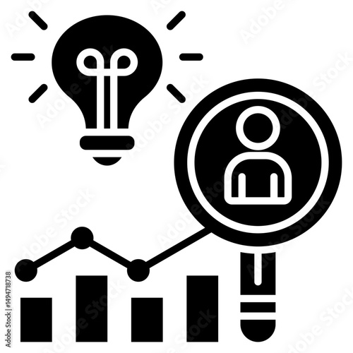 Insight Icon Glyph