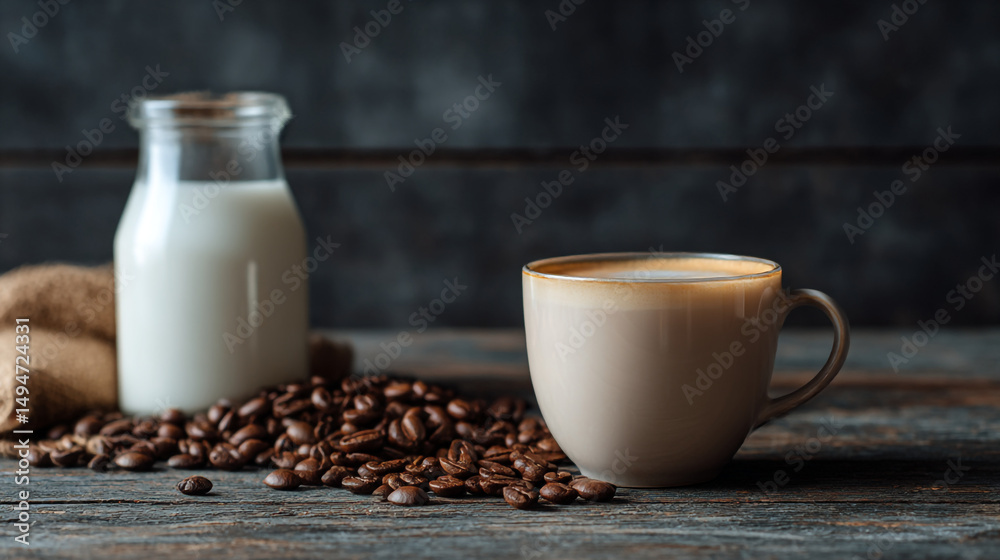 milk and chocolate milk and chocolate
