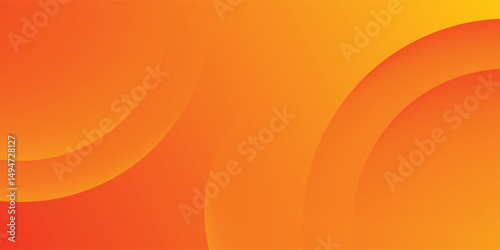  yellow dynamic abstract background. Modern lemon orange color. Can be used for posters, banners, web pages, headers, covers