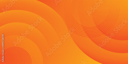  yellow dynamic abstract background. Modern lemon orange color. Can be used for posters, banners, web pages, headers, covers