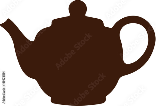 A Collection of Coffee Cup Silhouettes