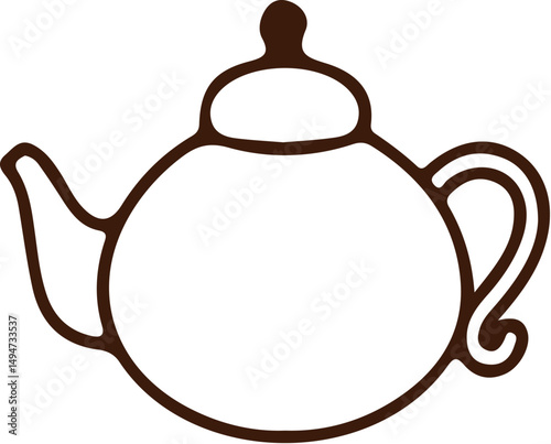 A Collection of Coffee Cup Silhouettes