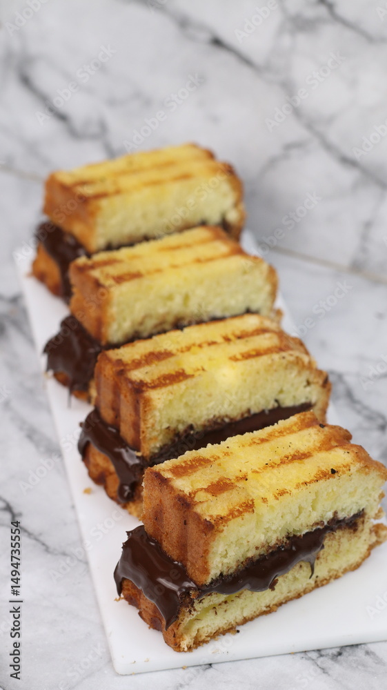 baked sponge cake in photos with various camera angles 45 degrees, flat lay and front view. close up and full shot baked sponge cake in photos with various camera angles 45 degrees, flat lay and front view. close up and full shot