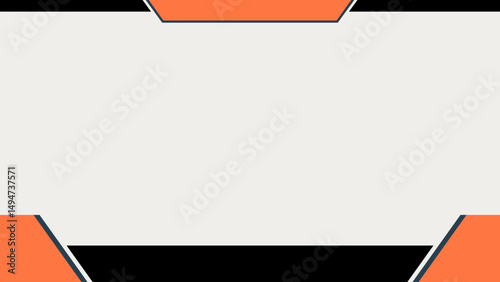 Abstract vector illustration design with blank space for your business message