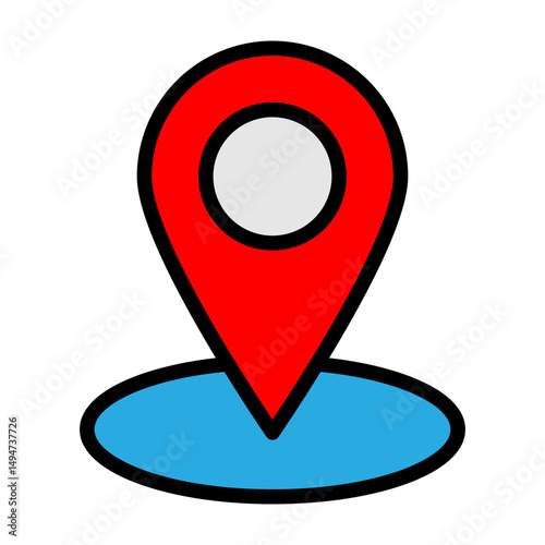 Free Download Placeholder Vector Filled Icon Design - GFXLoad