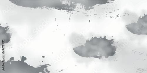 Grunge ink splat dusty grainy damaged Abstract grunge monochrome halftone texture pattern design splash ink levels black spots on white background noise weathered