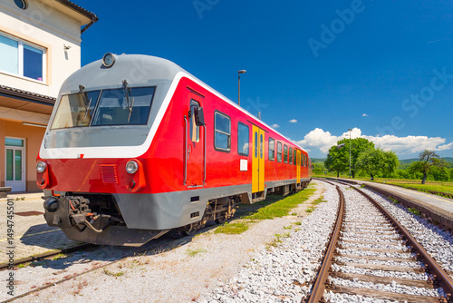 Regional diesel train, Slovenian public transport