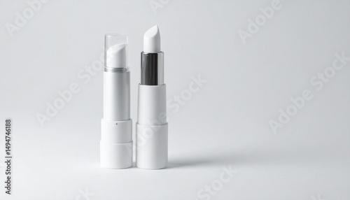 Cosmetic container lipstick prototype