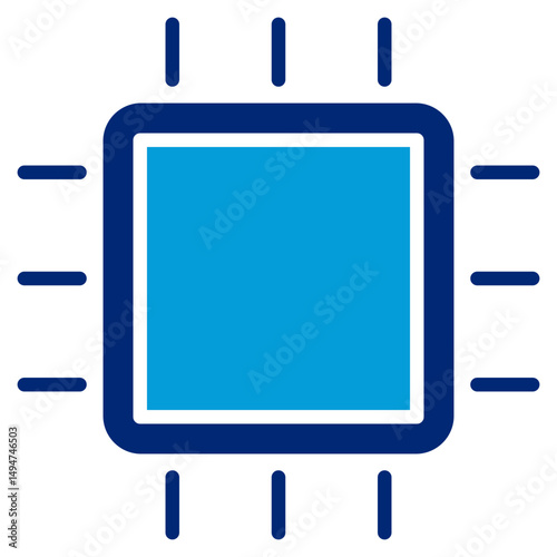 Transparent Ai Icon Element For Design