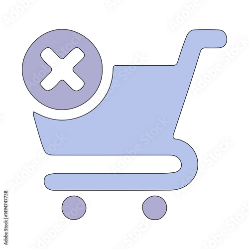 delete cart icon