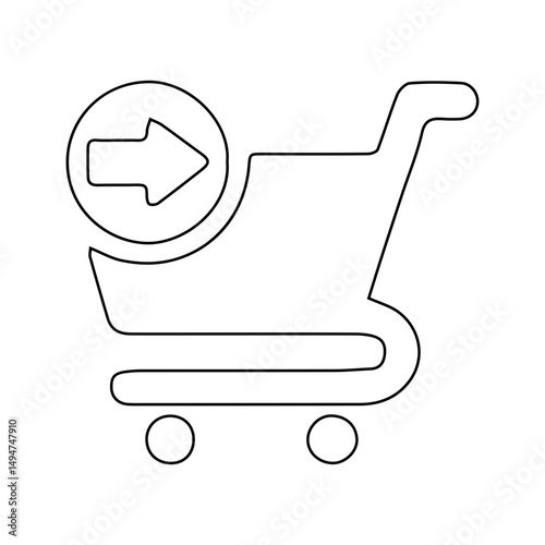 recived cart icon