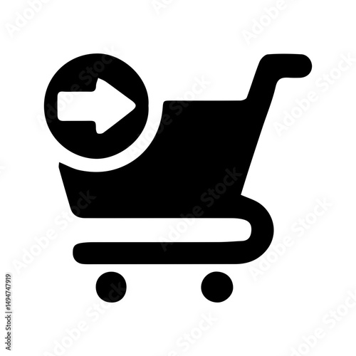 recived cart icon