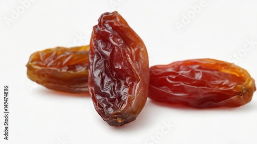 Wallpaper Mural Dried raisins close up food photography Torontodigital.ca