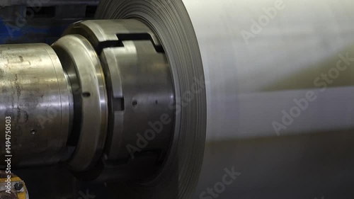 Process of processing sheet material in production
