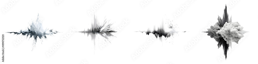 Fototapeta premium Captivating Abstract Digital Graphics