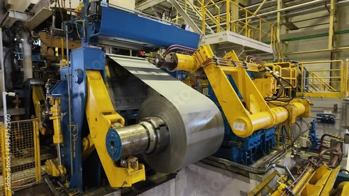 Process of processing sheet material in production