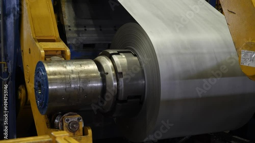 Process of processing sheet material in production