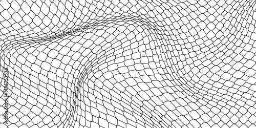 Mesh texture for fishing nets. Seamless pattern for sportswear or soccer goal, volleyball net, basketball hoop, hockey, athletics. Abstract net background for sports