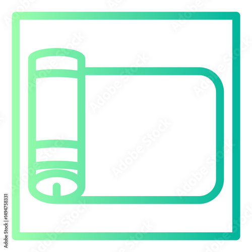 exercise gradient icon