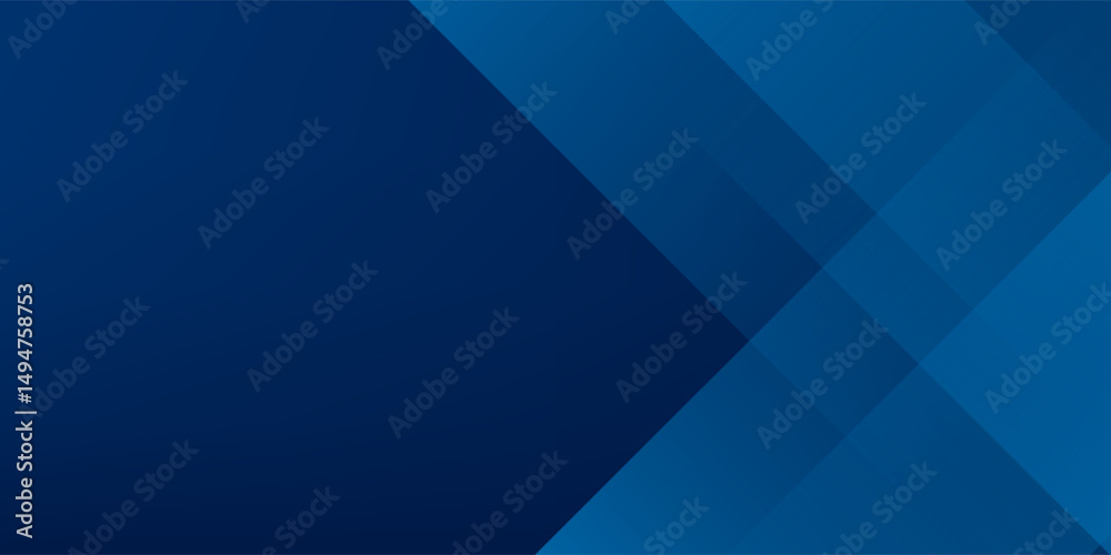 Obraz premium modern blue abstract background with elegant bright diagonal lines