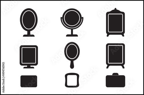Various Mirror Silhouette Designs