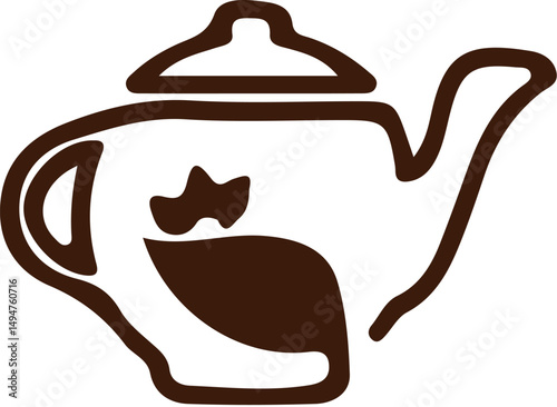 A Collection of Coffee Cup Silhouettes