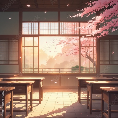 interior of a restaurant