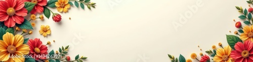 Wallpaper Mural Intricate golden floral corner design, cut-out style , vector, golden, pattern Torontodigital.ca
