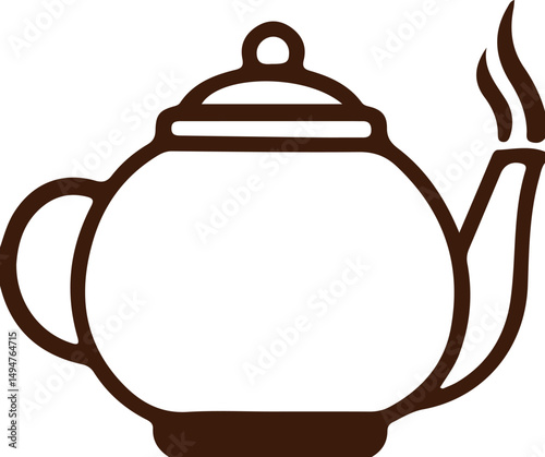 A Collection of Coffee Cup Silhouettes