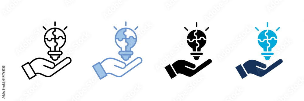 Problem Solving Icon Problem Solving Icon