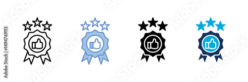 Brand Reputation Icon