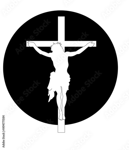 jesus christ on cross