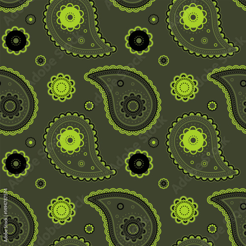 Curtain paisley to mandala foliage. Fabric stroke, tribal droplet. Pattern repeating to style sketch.