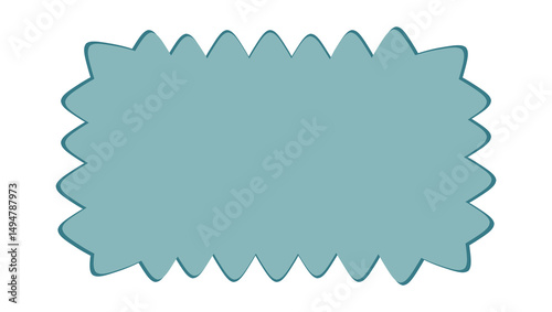 Simple design blank frame, cute frame for kids colorful and cheerful, invitation, notebook, postcard, cute frame, bookmark,certificate for kids and children in kindergarten or primary grades