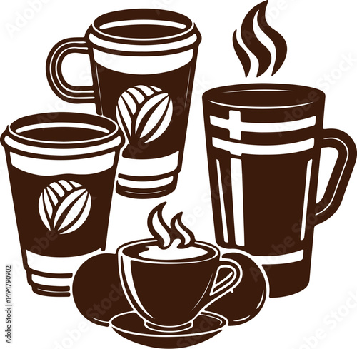 The Minimal Drama of the Coffee Cup