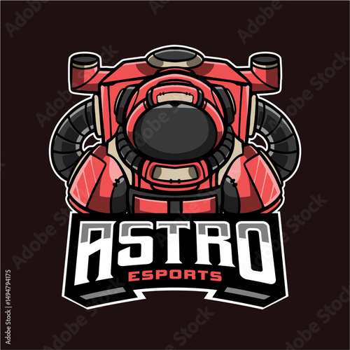 Vector Atronaut