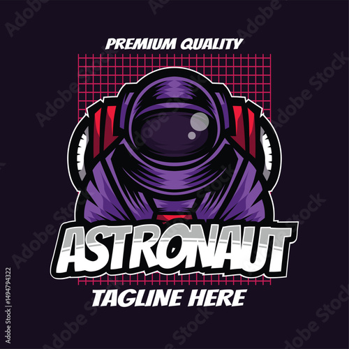 Vector Atronaut