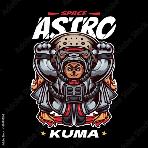 Vector Atronaut