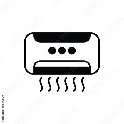 Air Conditioner Vector icon