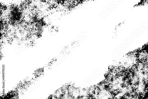 abstract grunge background with ink splashes