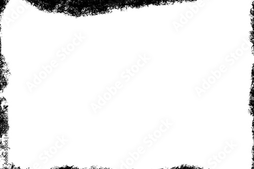grunge frame for your design