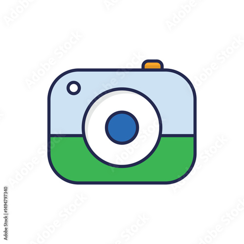 Camera Vector icon