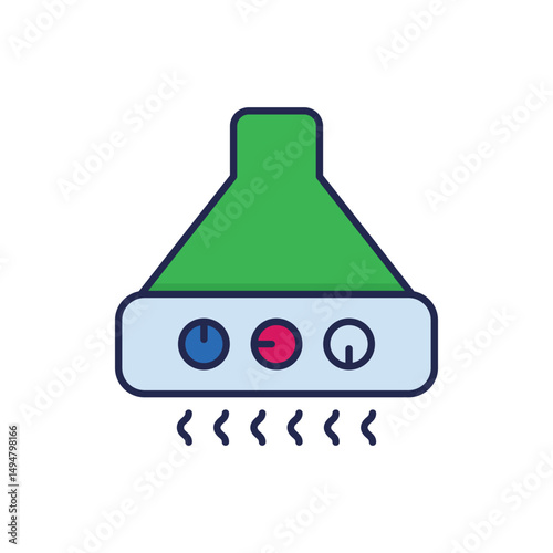 Extractor Hod Vector icon