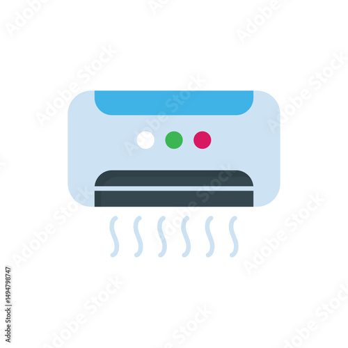 Air Conditioner Vector icon