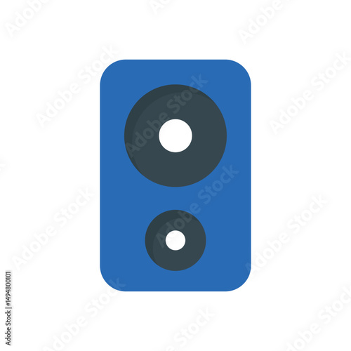 Loud Speaker Vector icon