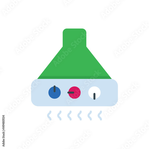Extractor Hod Vector icon