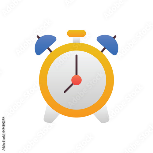 Alarm Clock Vector icon